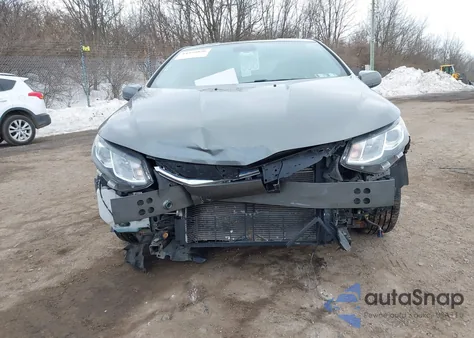 2017 Chevrolet Volt Premier from USA, damaged, VIN 1G1RB6S5XHU102948